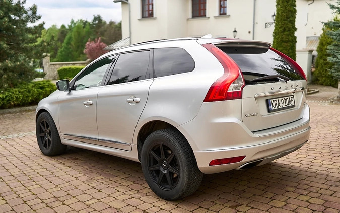 Volvo XC 60 cena 89900 przebieg: 93900, rok produkcji 2017 z Krzeszowice małe 121